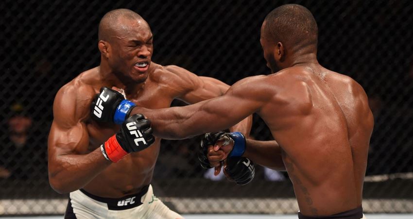 Kamaru Usman como Leon Edwards