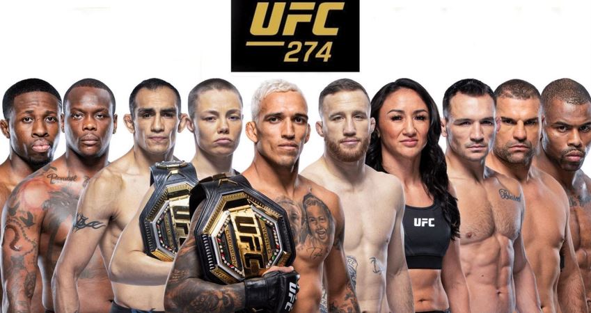 Tarjeta PPV UFC 274