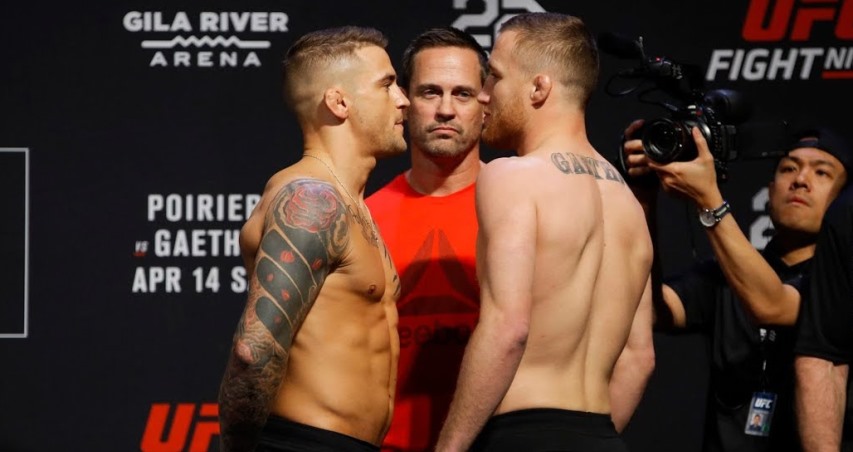 Dustin Poirier - Justin Gaethje