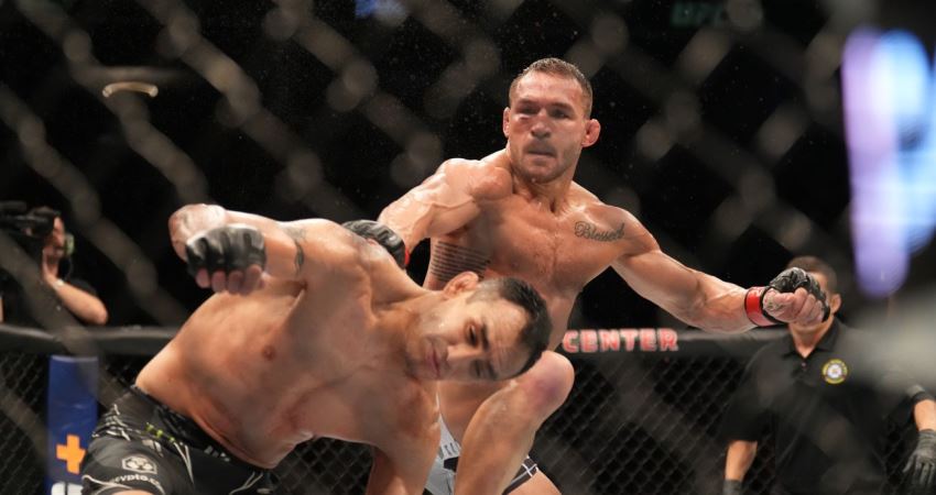 Tony Ferguson-Michael Chandler