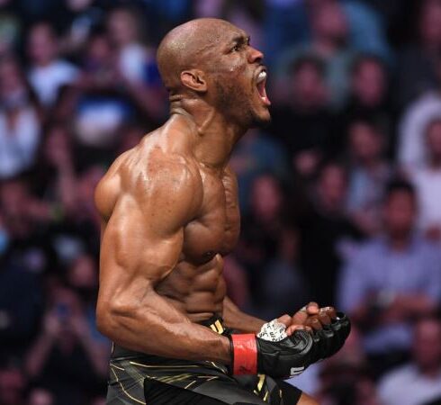 kamaru usman