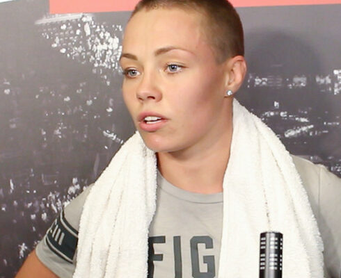 rosa namajunas