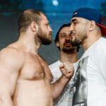 Pesaje RCC 11: Ivan Shtyrkov vs. Mikhail Kolobegov