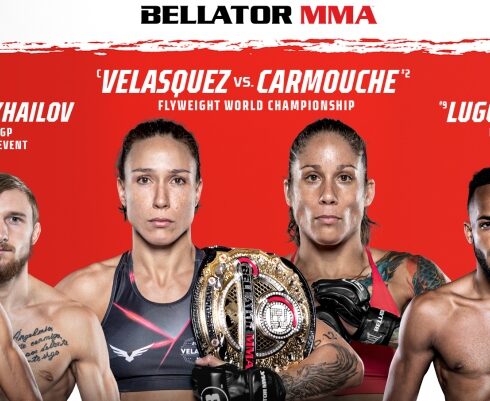 Resultados Bellator 278: Velásquez vs.  carmouche