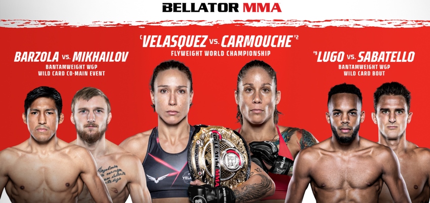 Resultados Bellator 278: Velásquez vs.  carmouche