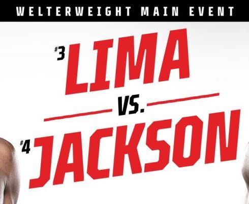 Resultados Bellator 283: Lima vs.  jackson