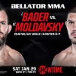 Resultados de Bellator 273: Bader vs.  Moldavski