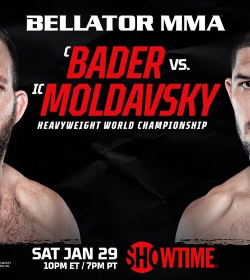 Resultados de Bellator 273: Bader vs.  Moldavski