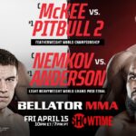 Resultados de Bellator 277: McKee vs.  pitbull 2