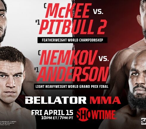 Resultados de Bellator 277: McKee vs.  pitbull 2