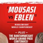 Resultados de Bellator 282: Mousasi vs.  Eblen