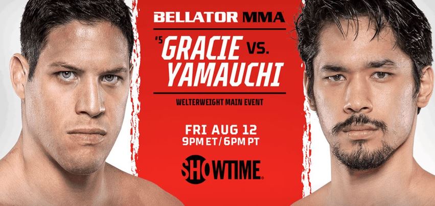 Resultados de Bellator 284: Gracie vs.  yamauchi