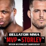 Resultados de Bellator Londres: MVP vs.  Storley