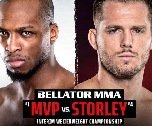 Resultados de Bellator Londres: MVP vs.  Storley