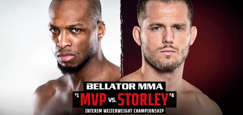 Resultados de Bellator Londres: MVP vs.  Storley