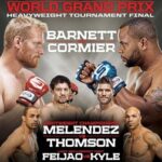 Resultados de Strikeforce: Barnett vs.  Cormier