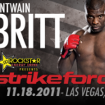 Resultados de Strikeforce Challengers: Britt vs.  refranes