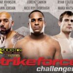 Resultados de Strikeforce Challengers: Larkin vs.  Rossborough