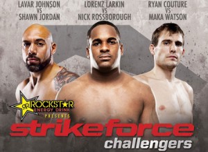 Resultados de Strikeforce Challengers: Larkin vs.  Rossborough