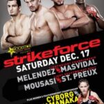 Resultados de Strikeforce: Meléndez vs.  Masvidal