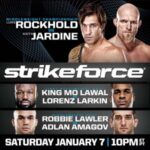 Resultados de Strikeforce: Rockhold vs.  jardín