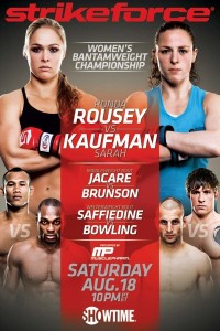 Resultados de Strikeforce: Rousey vs.  Kaufmann