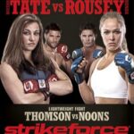 Resultados de Strikeforce: Tate vs.  Rousey