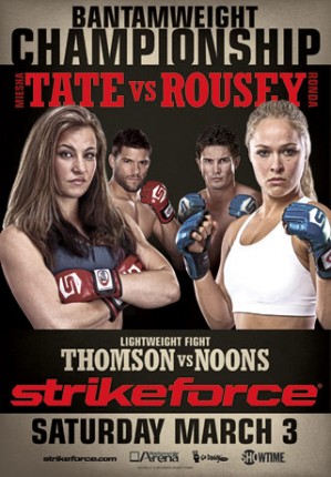 Resultados de Strikeforce: Tate vs.  Rousey