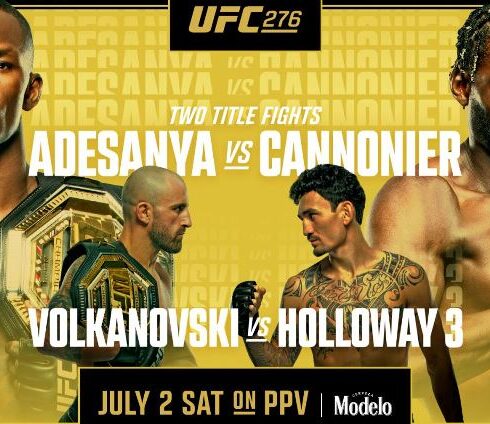 Resultados y bonificaciones de UFC 276: Adesanya vs.  cañonero