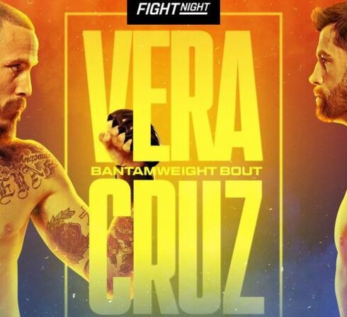 Resultados y bonificaciones de UFC en ESPN 41: Vera vs.  Cruz