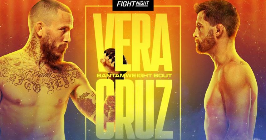 Resultados y bonificaciones de UFC en ESPN 41: Vera vs.  Cruz