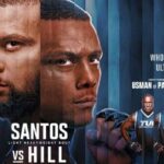 Resultados y bonos UFC en ESPN 40: Santos vs.  Colina