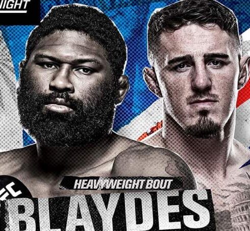 Resultados y bonus UFC Fight Night 208: Blaydes vs.  Aspinall