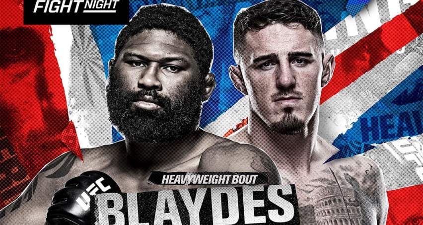 Resultados y bonus UFC Fight Night 208: Blaydes vs.  Aspinall