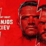 Resultados y bonus UFC en ESPN 39: Dos Anjos vs.  Fiziev