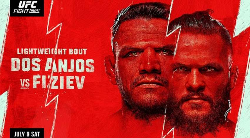 Resultados y bonus UFC en ESPN 39: Dos Anjos vs.  Fiziev