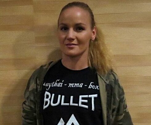 Valentina Shevchenko