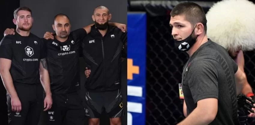 Darren Till, Khamzat Chimayev, Khabib Nurmagomedov