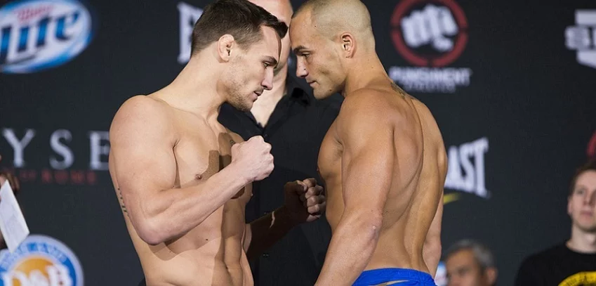 Eddie Álvarez, Michael Chandler