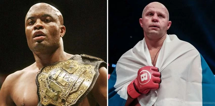 Anderson Silva, Fedor Emelianenko