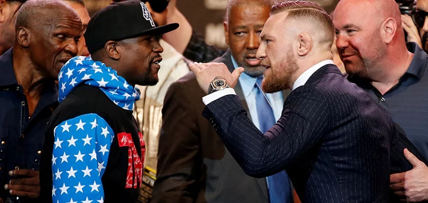 Conor McGregor, Floyd Mayweather