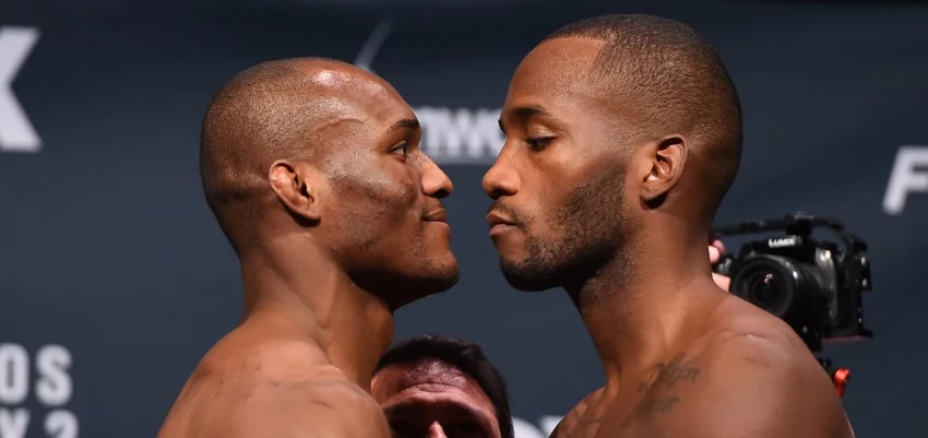 Kamaru Usman como Leon Edwards