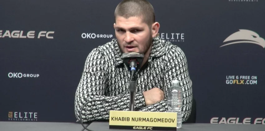 Khabib Nurmagomedov