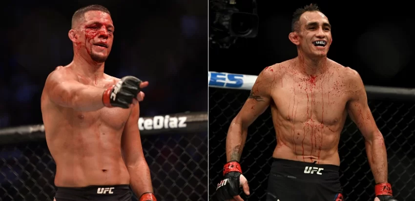 Nate Díaz, Tony Ferguson