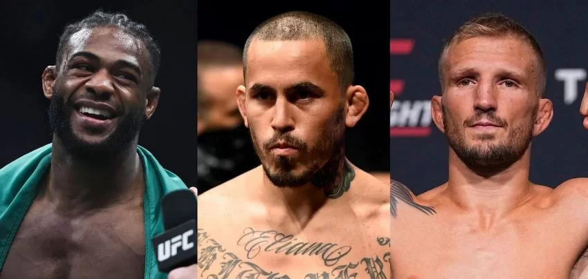 Aljamaine Sterling, Marlon Vera, T.J. Dillashaw