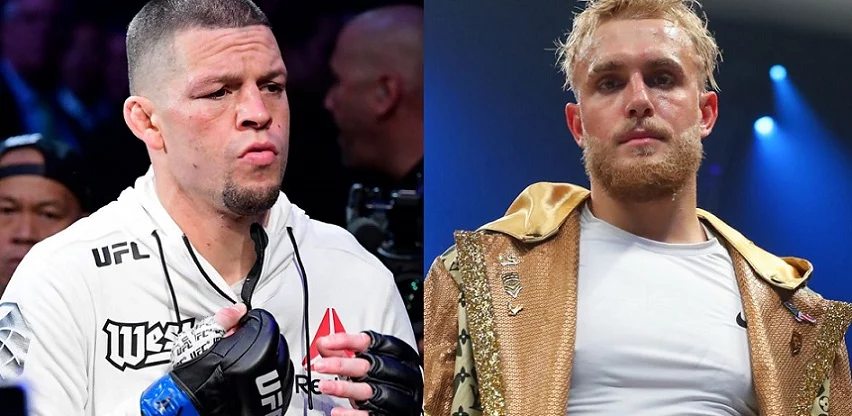 Nate Diaz como Jake Paul