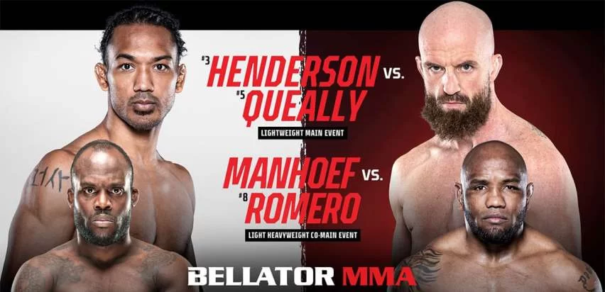 Resultados de Bellator 285: Henderson vs.  Quely