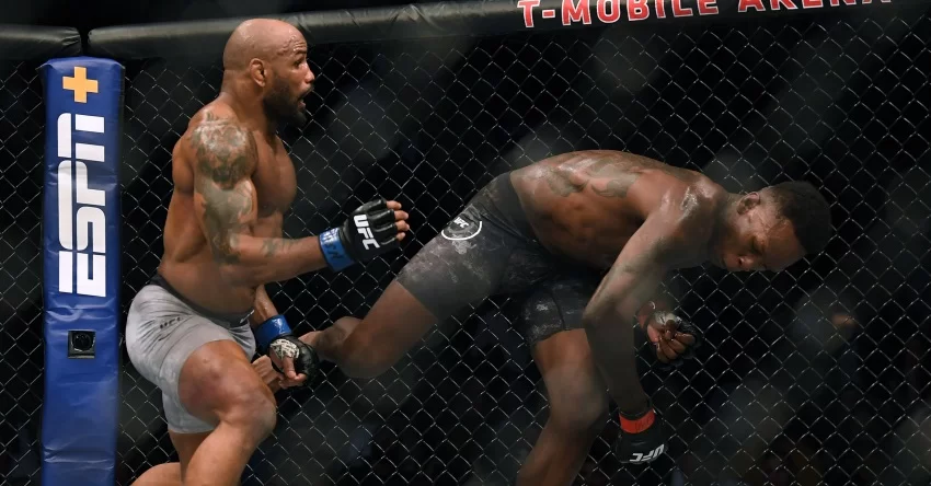 Yoel Romero vs Israel Adesanya