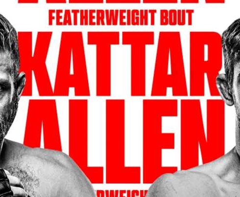 Resultados y bonificaciones UFC Fight Night 213: Kattar vs.  allen