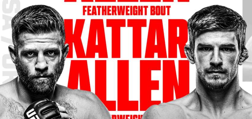 Resultados y bonificaciones UFC Fight Night 213: Kattar vs.  allen